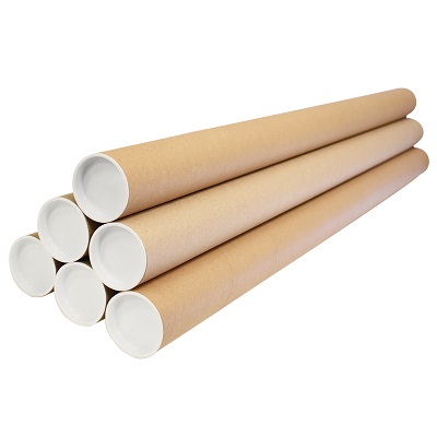 10 x A0 Cardboard Postal Tubes - 885x50mm (35x2